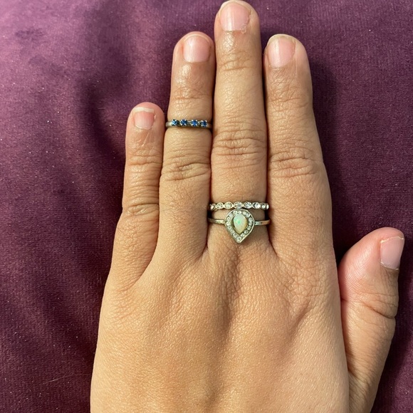 3 piece ring stack - Picture 4 of 5